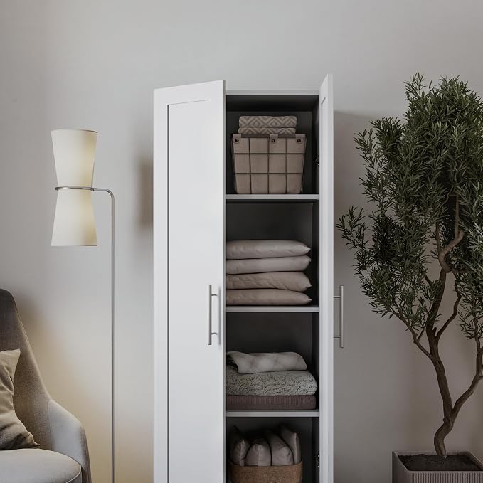 Prepac Elite Plus 24" Wide Storage Accent Cabinet - Image 6