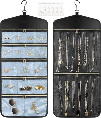 CHICECO Travel Jewelry Holder Organizer, Hanging Jewelry Organizer Storage by CHICECO
