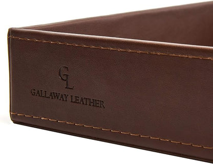 GALLAWAY LEATHER Valet Tray for Men - Image 8