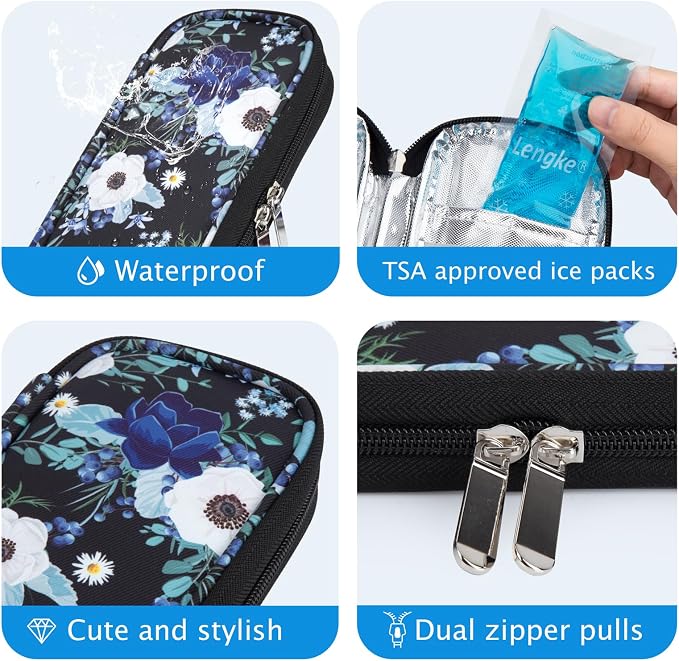 YOUSHARES Insulin Cooler Travel Case - Image 4
