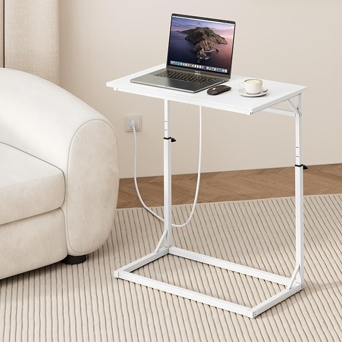 Vagusicc C Shaped End Table - Image 2