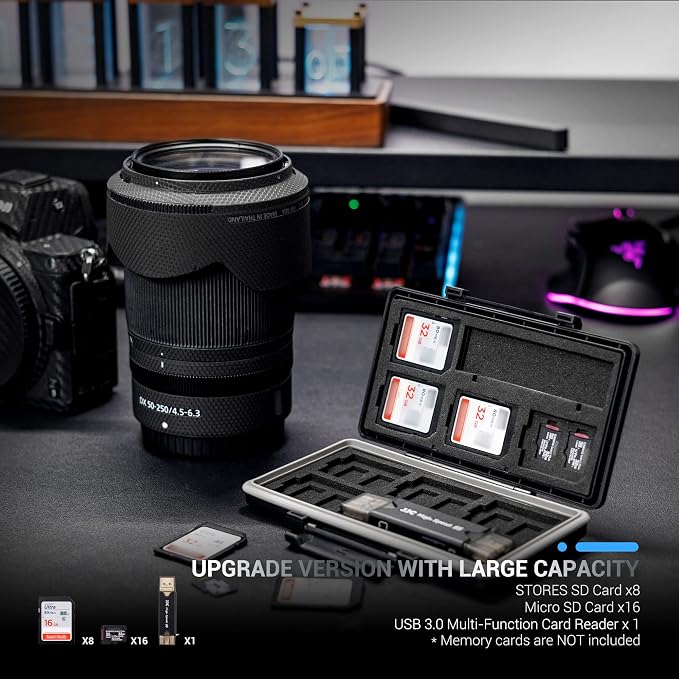 24 Slots Memory Card Case Holder - Image 3