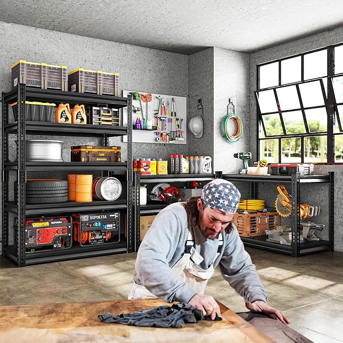 5-Tier Garage Shelving Heavy Duty - Image 2