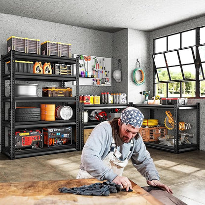 5-Tier Garage Shelving Heavy Duty - Image 2
