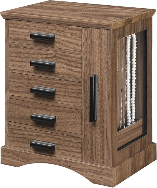 HOOBRO Jewelry Box for Women, Jewelry Organizer by HOOBRO