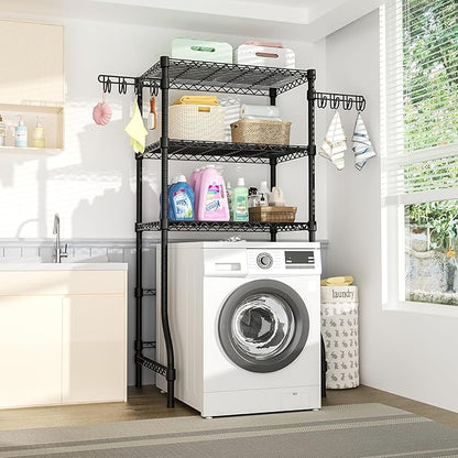 Ulif U8 Laundry Room Storage Organizer, Over The Washer and Dryer Storage - Image 2
