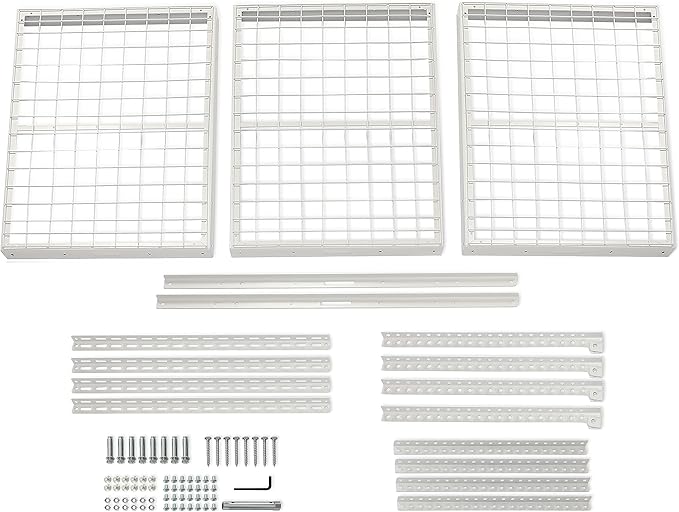 Kojem 3x6 Overhead Garage Storage Rack, 550LBS Weight Capacity - Image 8