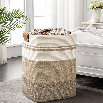 Laundry Hamper, 95L Tall Laundry Basket - Image 2