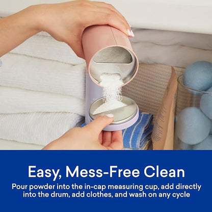 BLUELAND Oxi Laundry Booster Powder Refill 2-Pack, 50 Loads, 35.2 oz, - Image 3