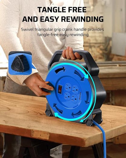 DEWENWILS Extension Cord Reel - Image 5