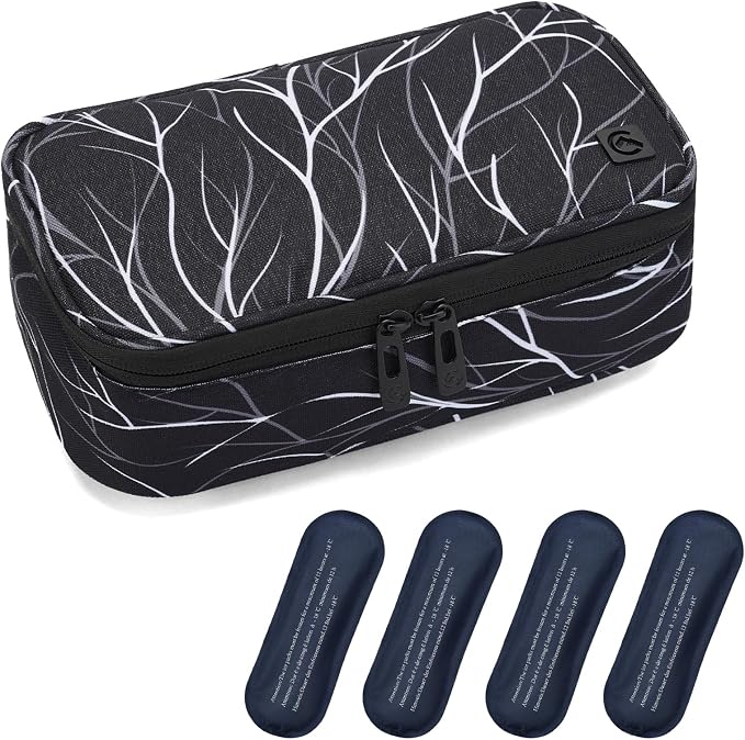 ALLCAMP Insulin Cooler Travel Case Diabetic Medication Cooler by ALLCAMPOUTDOORGEAR