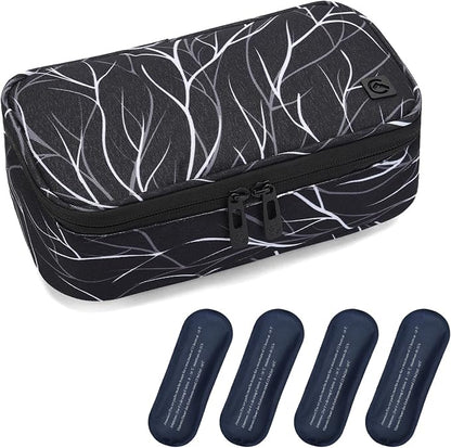 ALLCAMP Insulin Cooler Travel Case Diabetic Medication Cooler by ALLCAMPOUTDOORGEAR