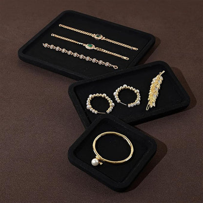 Microfiber Jewelry Display Flat Tray - Image 2