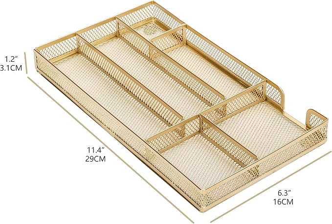 Annova Desk Drawer Organizer Tray - Image 3