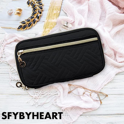 SFYBYHEART Travel Jewelry Organizer Case, Jewelry Travel Bags - Image 6