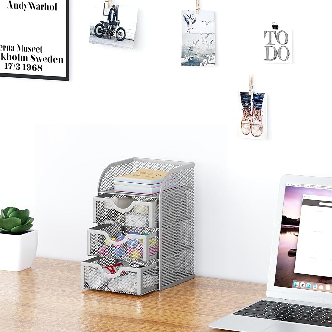 EasyPAG Mesh Desk Organizer - Image 5