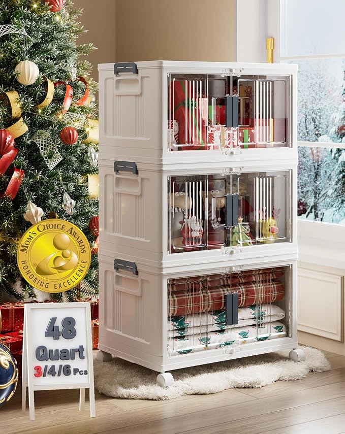 OlarHike 144QT Lockable Storage Bins by OlarHike