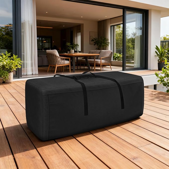 Porch Shield Outdoor Cushion Storage Bag 62 inch Waterproof Outside Storage Bags - Image 7