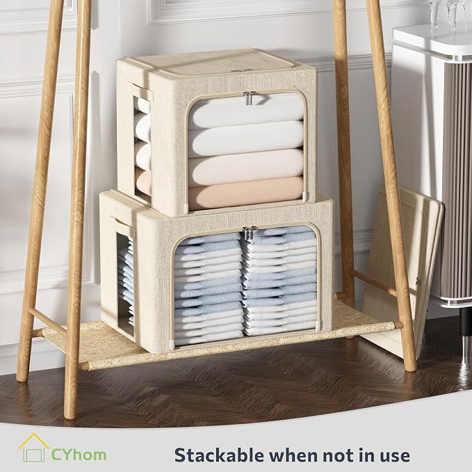 CYhom Extra Large Clothes Storage Bins - Image 7
