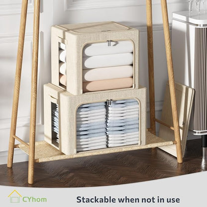 CYhom Extra Large Clothes Storage Bins - Image 7