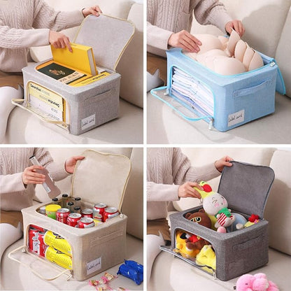 CYhom 3Pack Foldable Storage Bins - Image 4