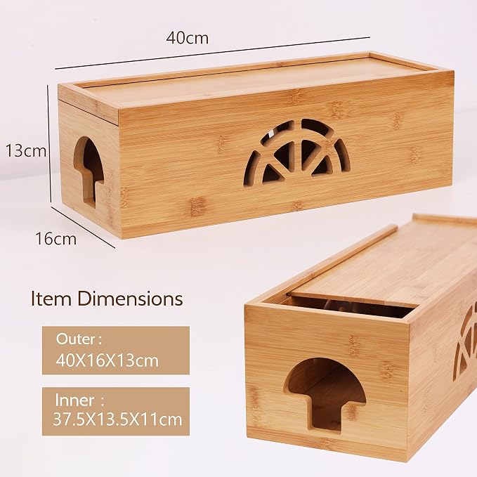 Extra Large Cable Management Box - Image 8