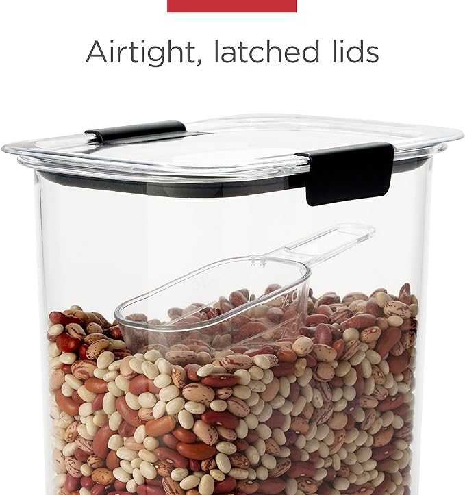 Rubbermaid Brilliance BPA-Free Airtight Food Storage Containers - Image 4