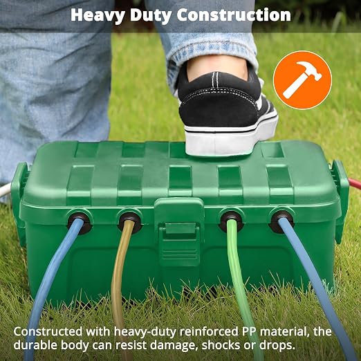 QUOBAS Extra Large Outdoor Electrical Box Waterproof, IP54 Weatherproof - Image 4