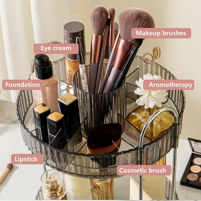 YCIA&DONE Rotating Makeup Organizer - Image 7