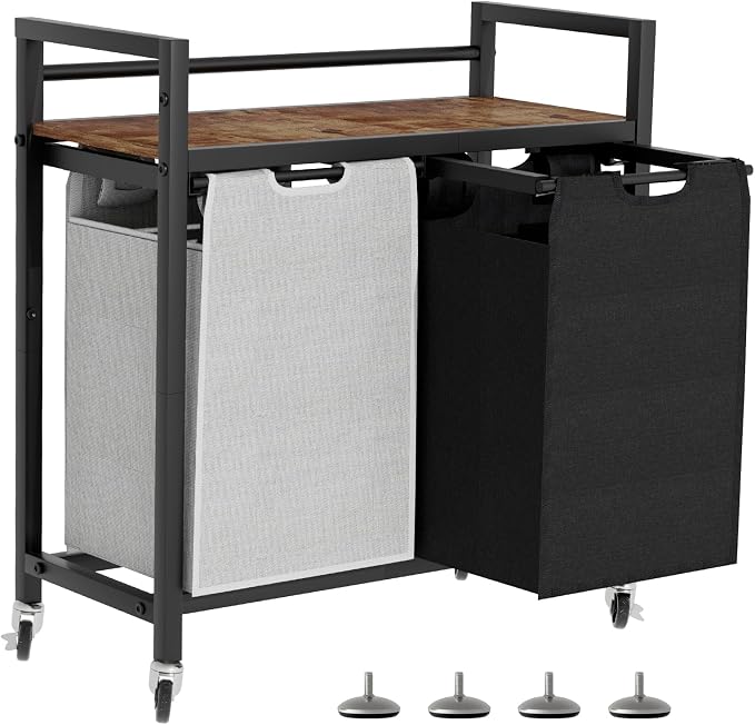 Laundry Hamper, Laundry Basket, Laundry Sorter by SwaaVeeYourBestOrganizingHelper