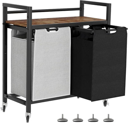 Laundry Hamper, Laundry Basket, Laundry Sorter by SwaaVeeYourBestOrganizingHelper