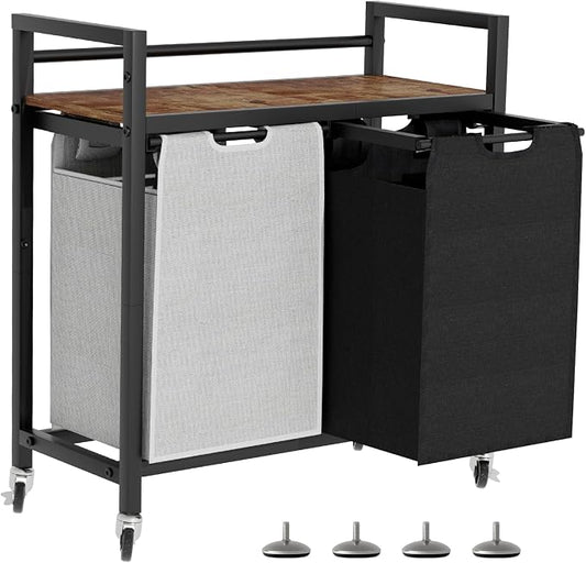 Laundry Hamper, Laundry Basket, Laundry Sorter by SwaaVeeYourBestOrganizingHelper