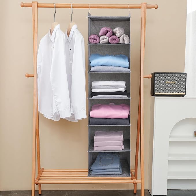 Large Hanging Sweater Organizer - Image 7