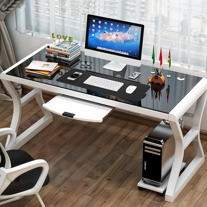 Non-Slip Desk Pad, Waterproof PU Leather Protector, Easy Clean Laptop Mat - Image 6