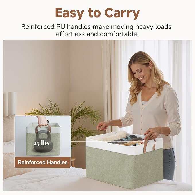 StorageWorks Storage Bins, Fabric Storage Bins - Image 5