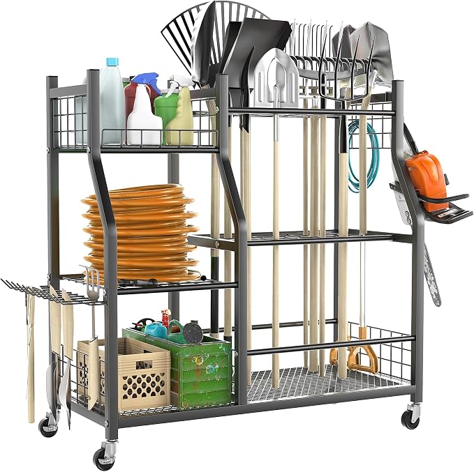 TORACK Garden Tool Organizer - Image 7