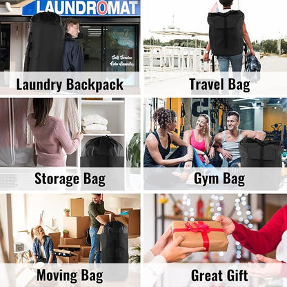 Laundry Bag Backpack, Extra Large - Image 7