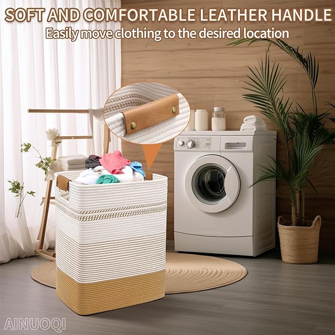 Laundry Hamper Large Laundry Basket - Image 6