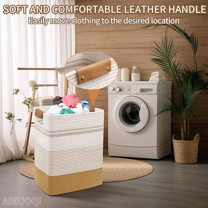 Laundry Hamper Large Laundry Basket - Image 6