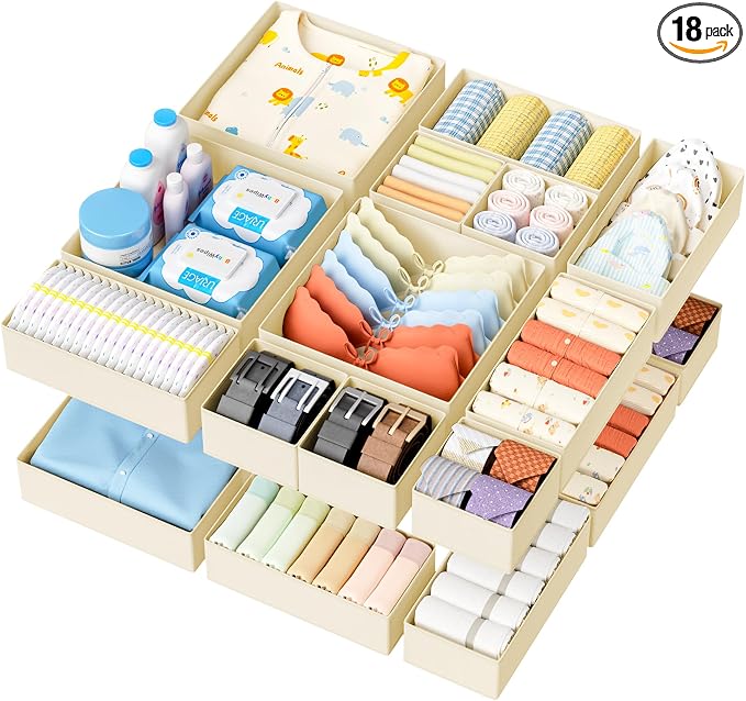DIMJ Drawer Organizer Clothes by DiMJ