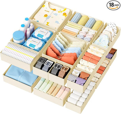 DIMJ Drawer Organizer Clothes by DiMJ