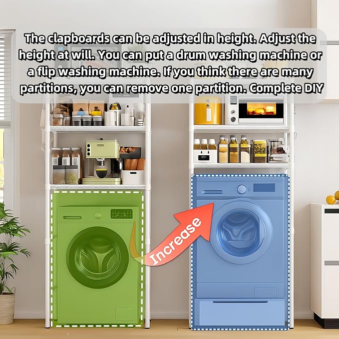 Washer, Dryer and Refrigerator Top Shelf - Image 6