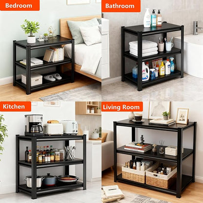 3-Tier End Table, Sofa Side Table - Image 7