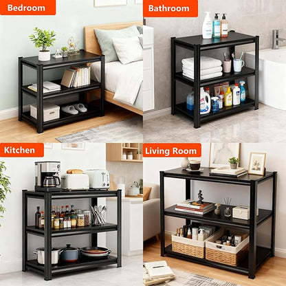 3-Tier End Table, Sofa Side Table - Image 8