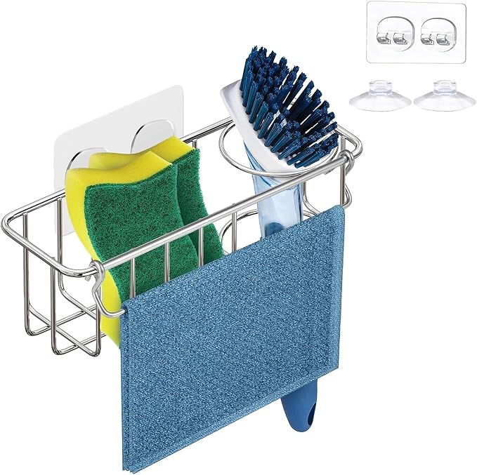 KESOL RustProof Sponge Holder Caddy by KESOL