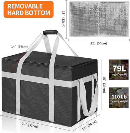 XXXL Insulated Food Delivery Bag - Image 2