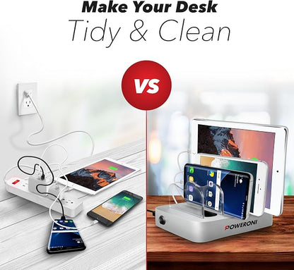4 Port USB Charging Station - Image 4