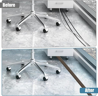 Floor Cord Covers for Wires 20FT Cable Hider Wire Cover Self Adhesive Cord - Image 4