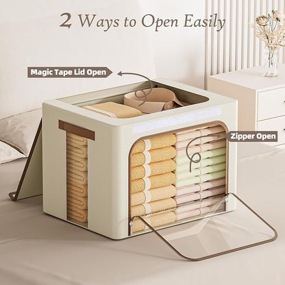 Yecaye Clothes Storage Bins - Image 2