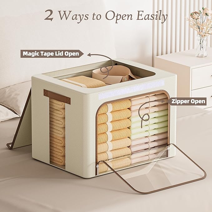 Yecaye Clothes Storage Bins - Image 3